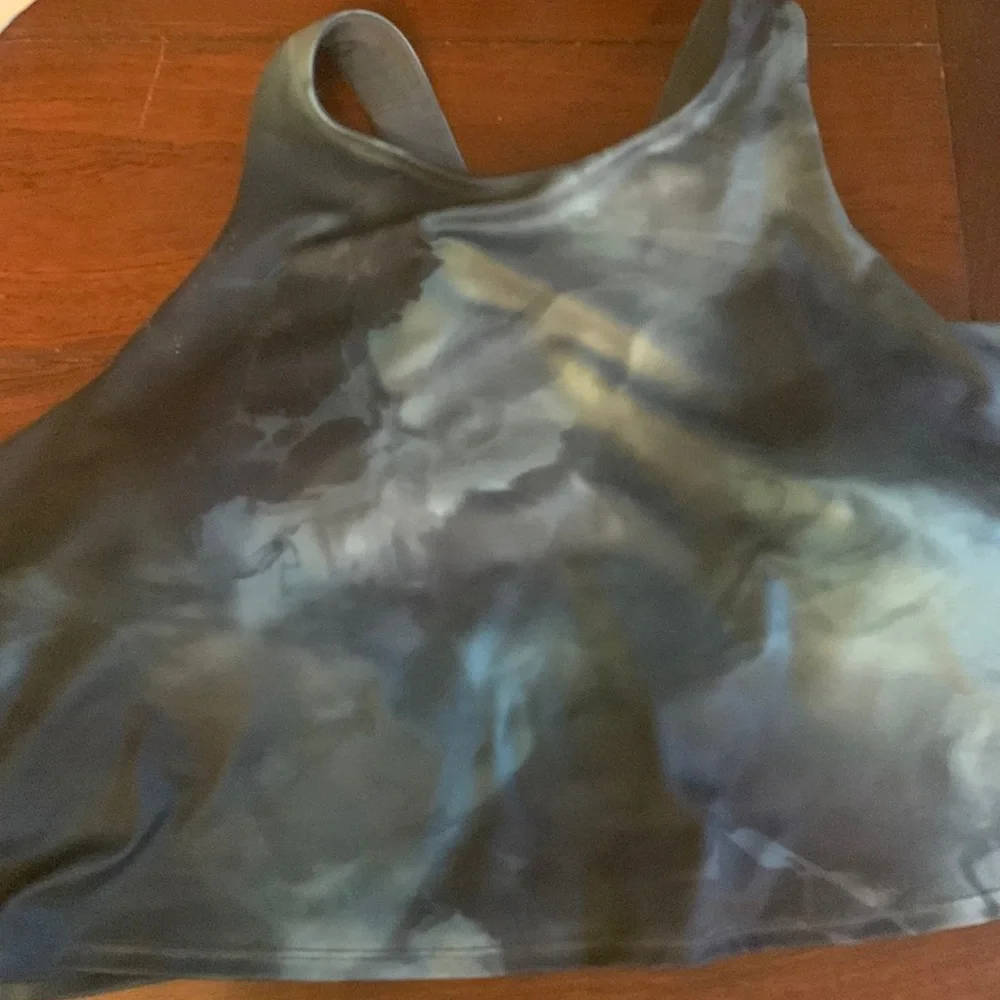3x Athleta light impact D-DD crop top bra - Picture 2 of 6
